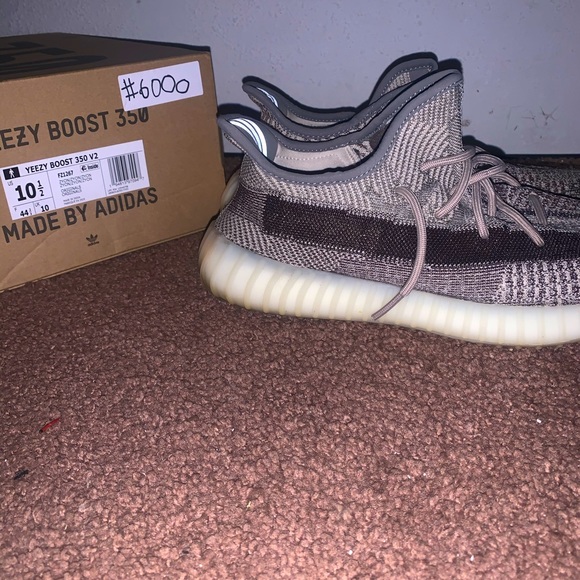 adidas gazelle silver green womens Yeezy 'Boost 350 V2 Yashaya' Sneakers